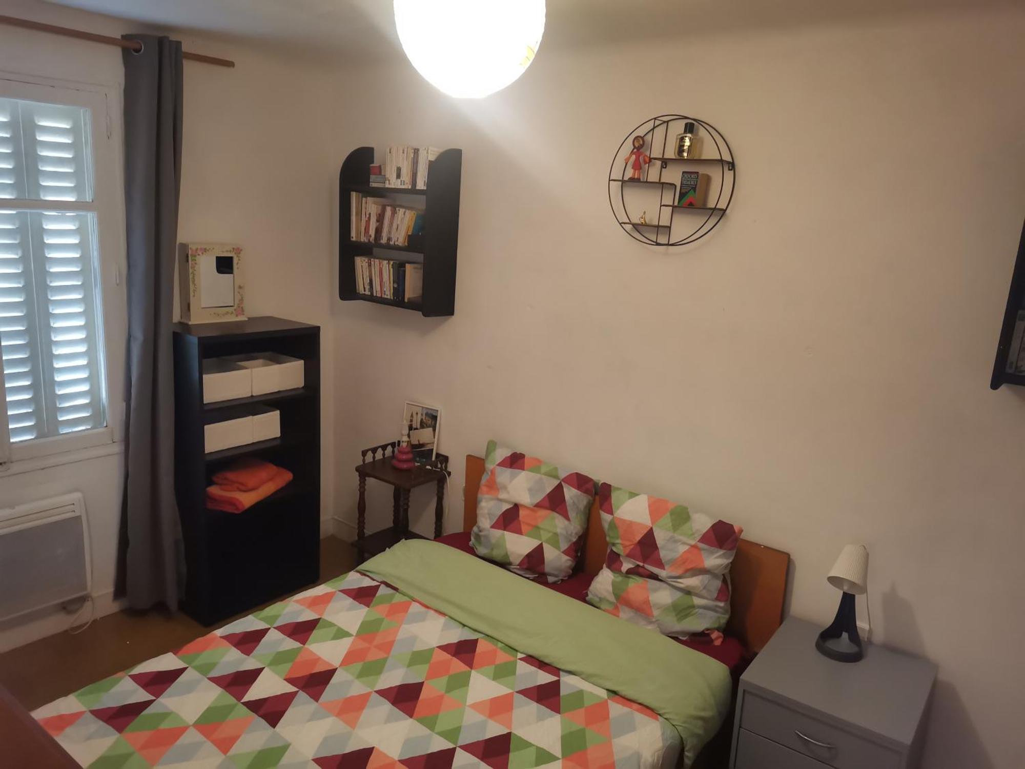 Big Ground Floor 2 Bedrooms Flat In A Quiet Building & Neighborghood Марсель Екстер'єр фото