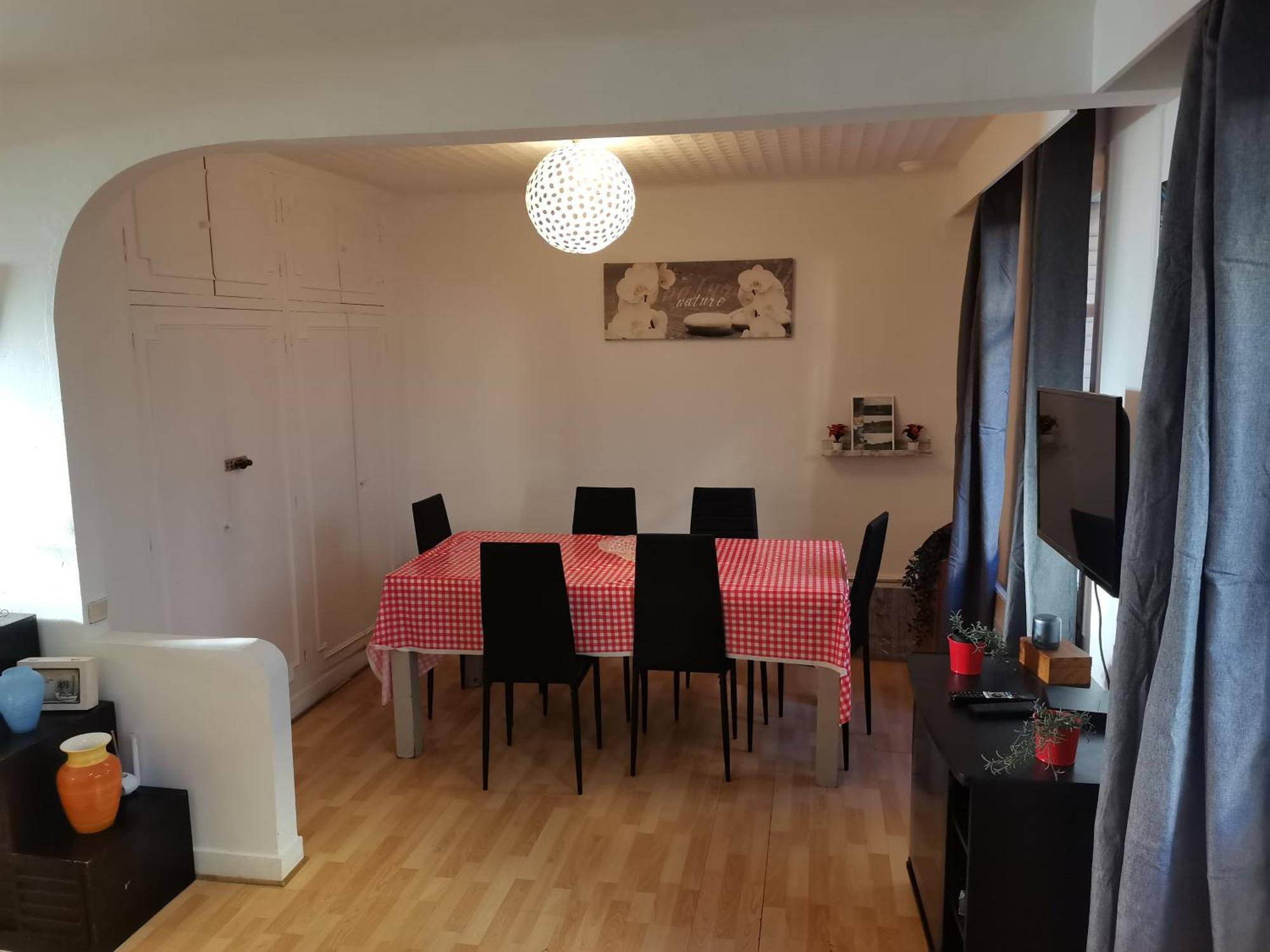 Big Ground Floor 2 Bedrooms Flat In A Quiet Building & Neighborghood Марсель Екстер'єр фото
