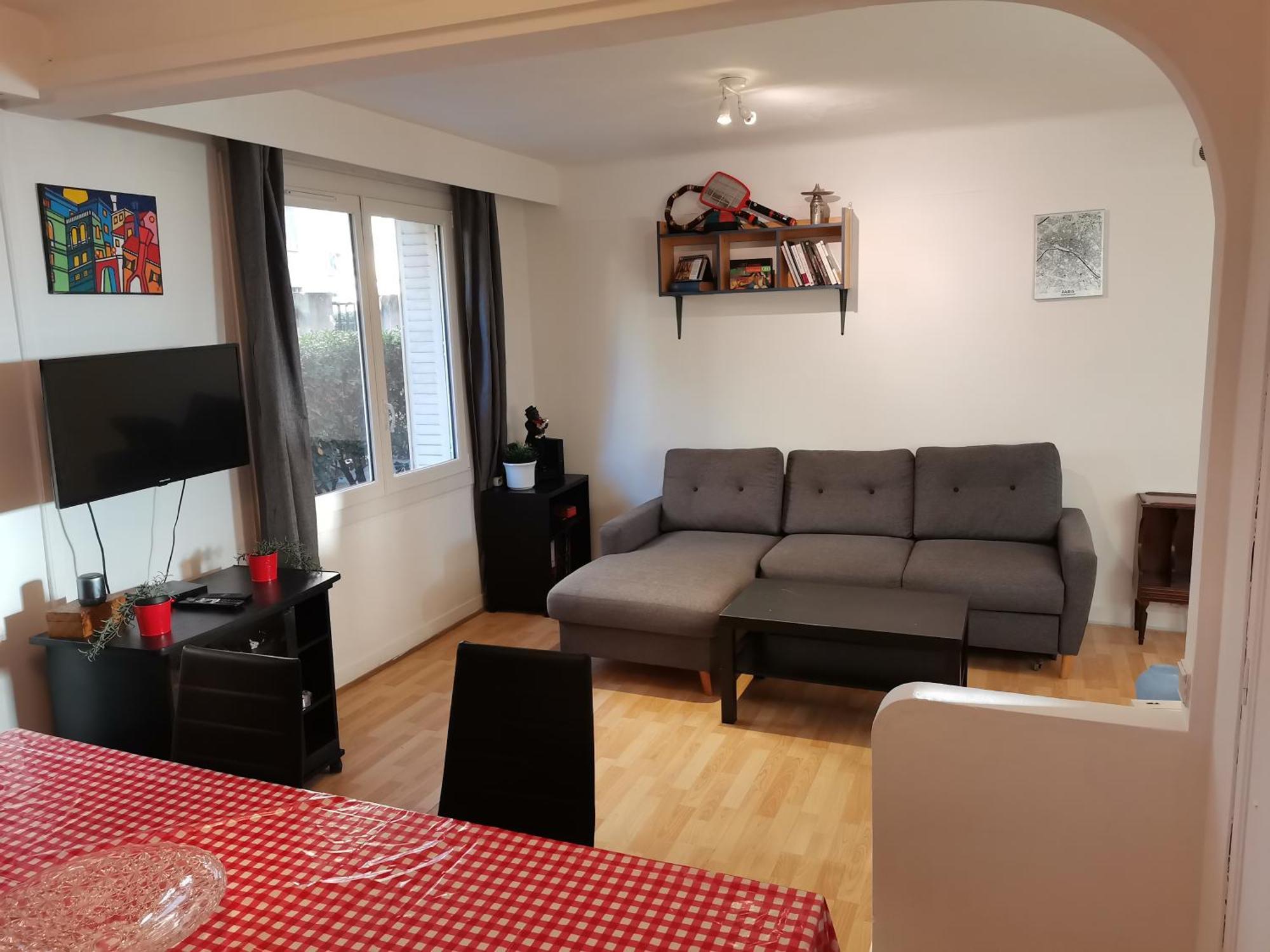 Big Ground Floor 2 Bedrooms Flat In A Quiet Building & Neighborghood Марсель Екстер'єр фото